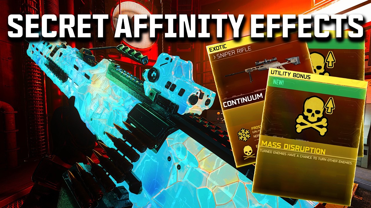 Exotic AFFINITY Weapons EXPLAINED for ENDGAME in Black Ops 7