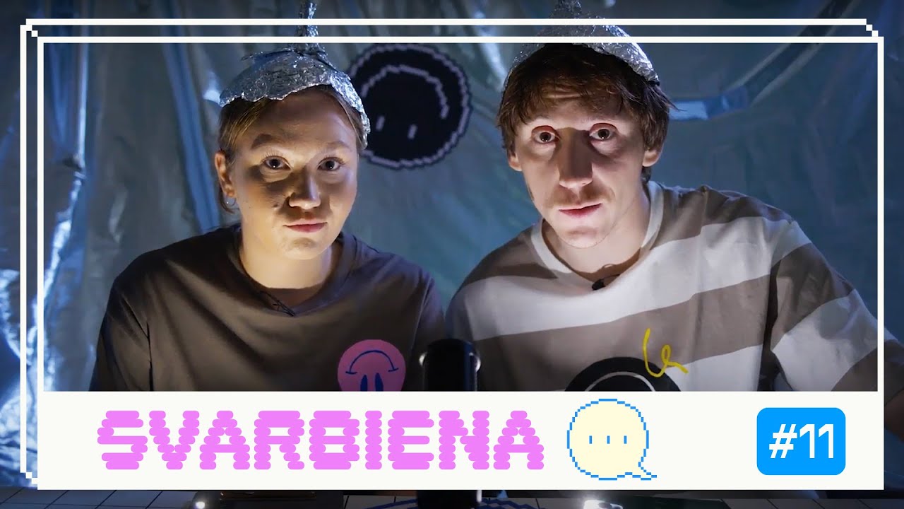 Sąmokslo teorijos. 😱 Kas sieja ateivius ir driežažmogius? 🛸 | Žinios „ČIA DABAR?!“ | LRT VAIKAI