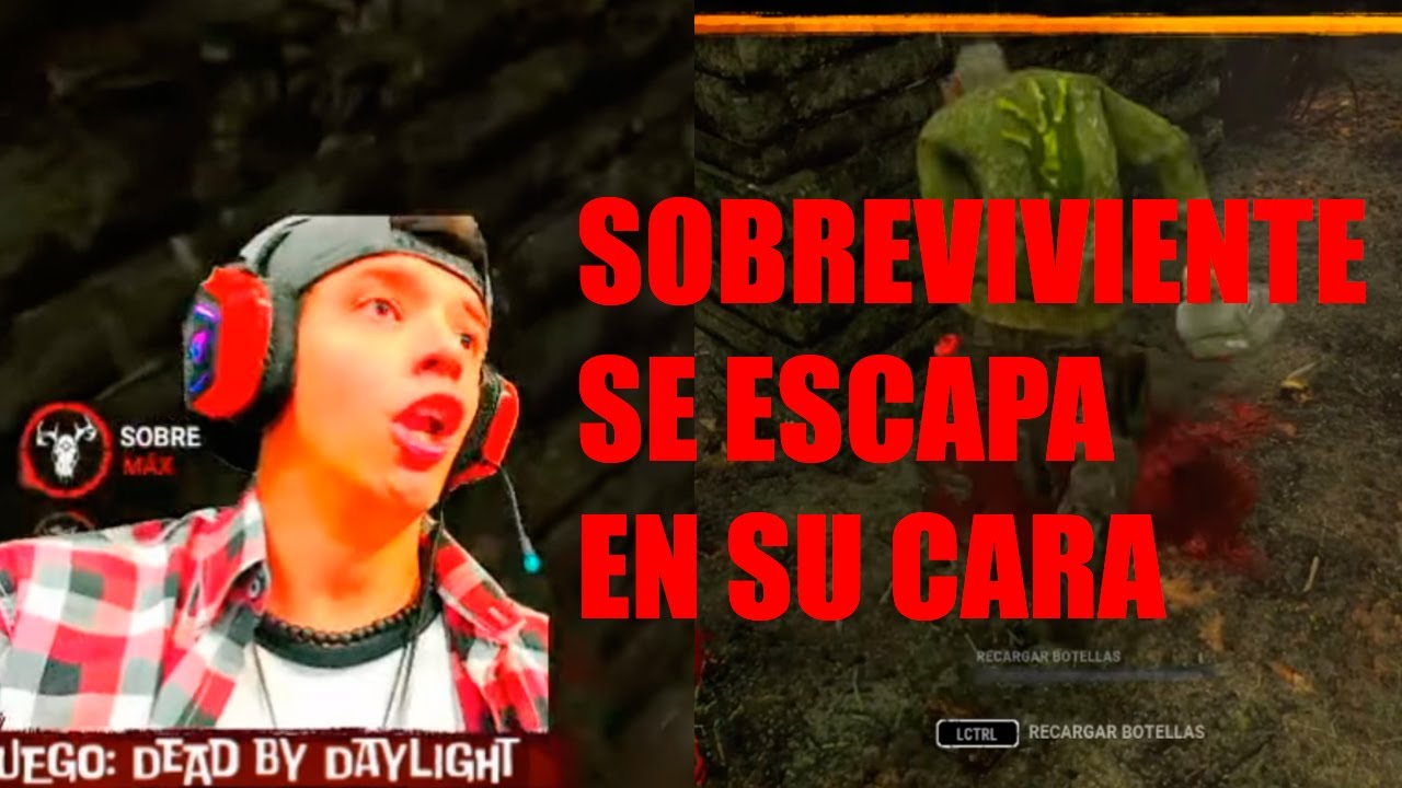AGUSTÍN SE CONFÍA Y SOBREVIVIENTE SE LE ESCAPA EN LA CARA