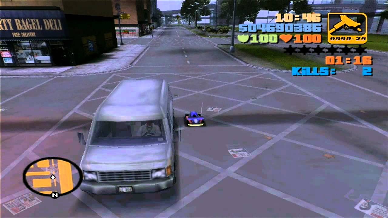 GTA 3 Toyz rampage - Triads