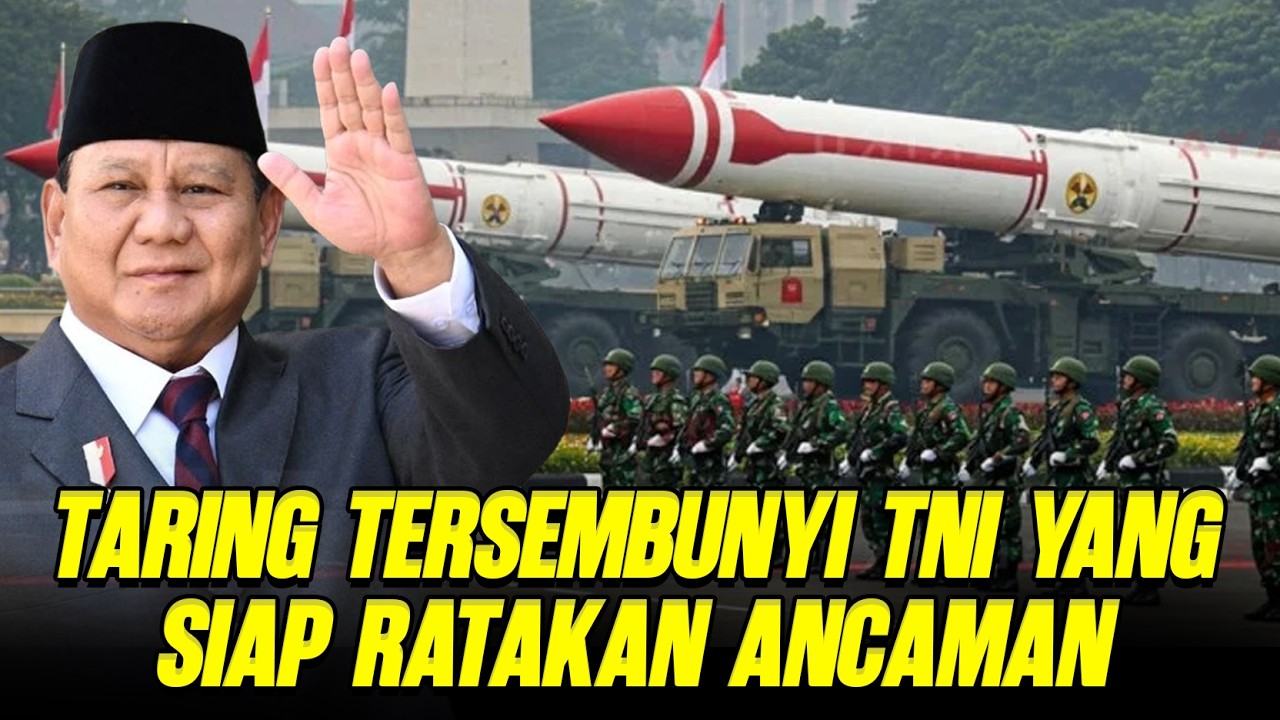 JANGAN MACAM-MACAM! Inilah Taring Tersembunyi TNI yang Siap Ratakan Ancaman di Luar Cakrawala!