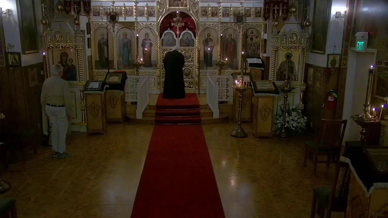 February 26  6:00pm Great Compline - 4th Part of Great Canon of St. Andrew of Crete