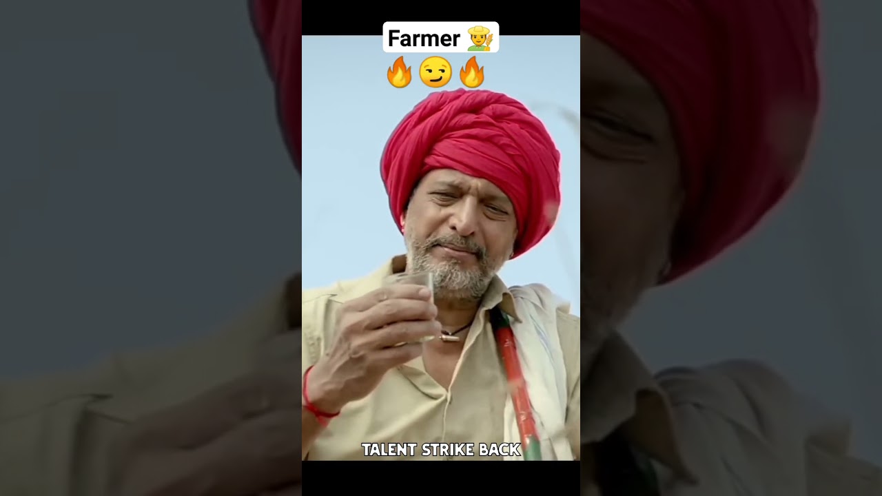 farmer attitude status 😏 #attitude #status #farmer #viral #like #shorts #system #attitudestatus