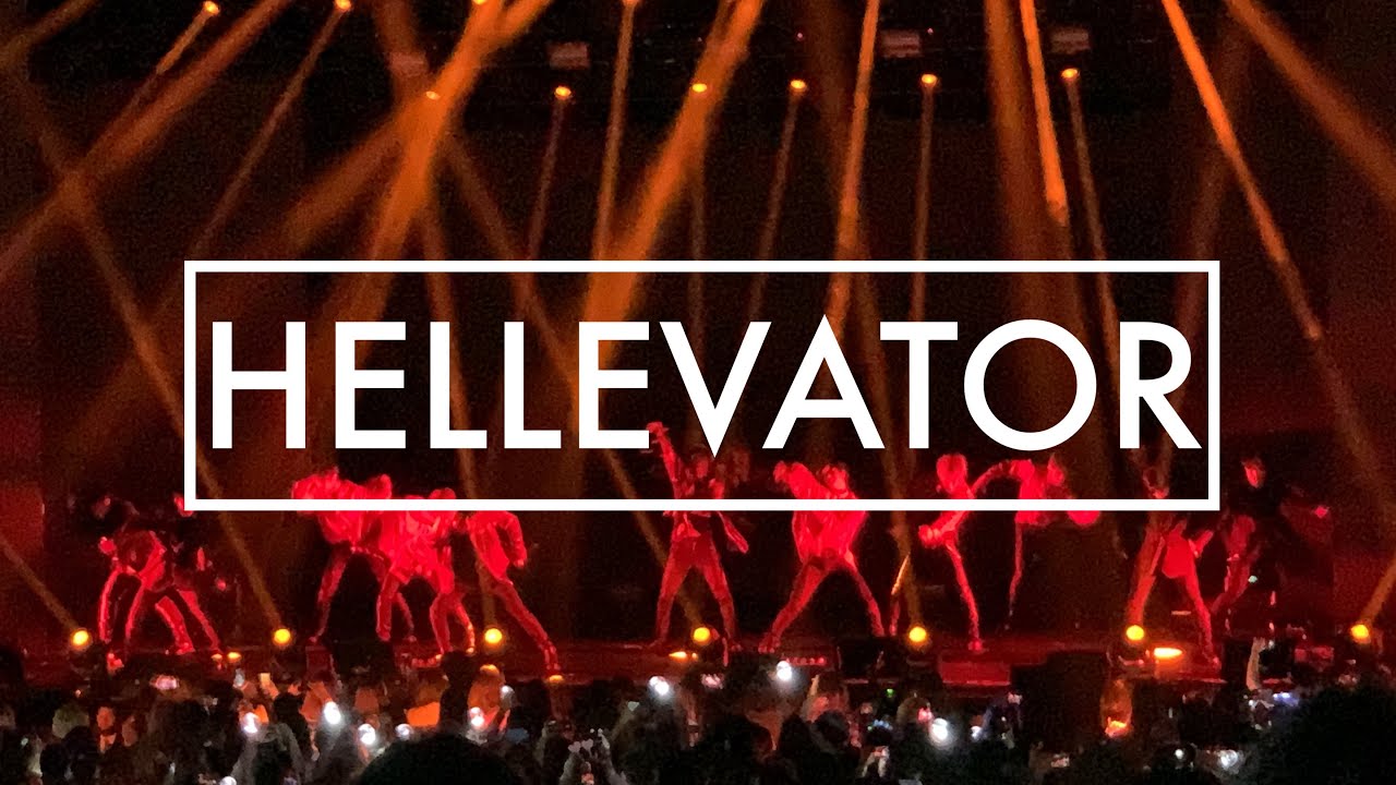 STRAY KIDS - HELLEVATOR: DISTRICT 9 UNLOCK IN NY
