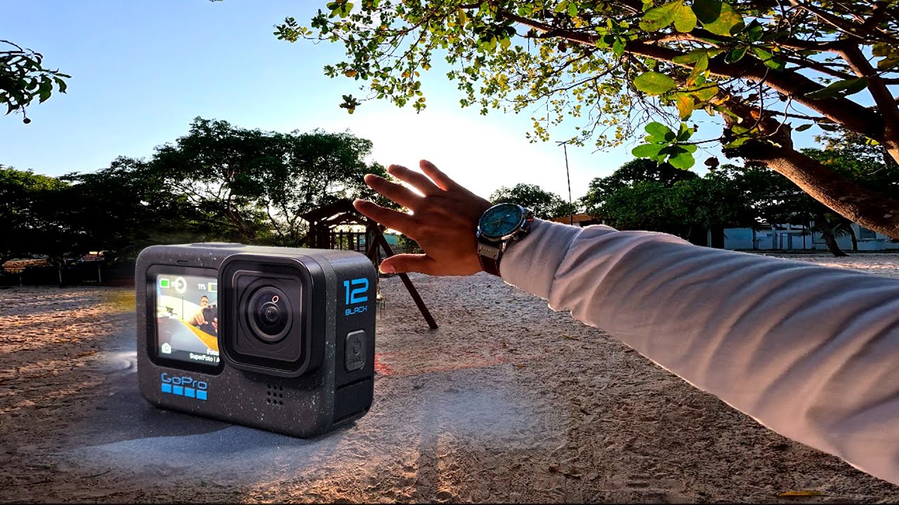 gopro hero 12 black unboxing e configurações iniciais incrivel