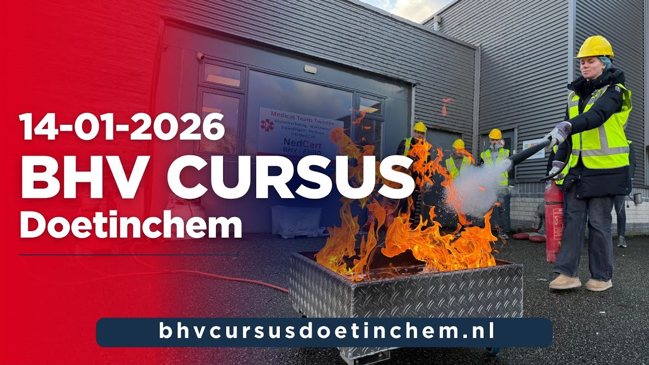 Aftermovie BHV Cursus Doetinchem 14-01-2026 | NedCert Experts