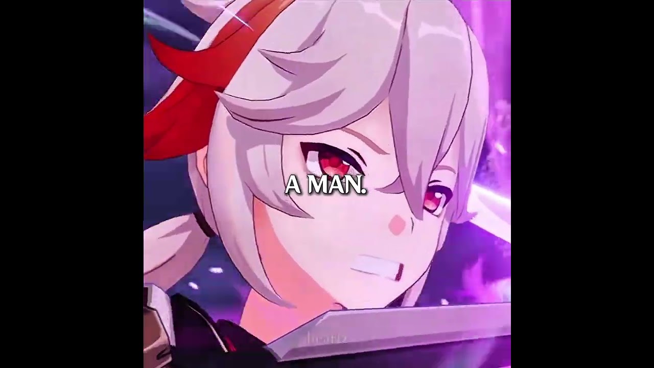 A MAN, A MAN, A M-A-A-A-N - #genshinimpact #kazuha #cyno #childe #xiao