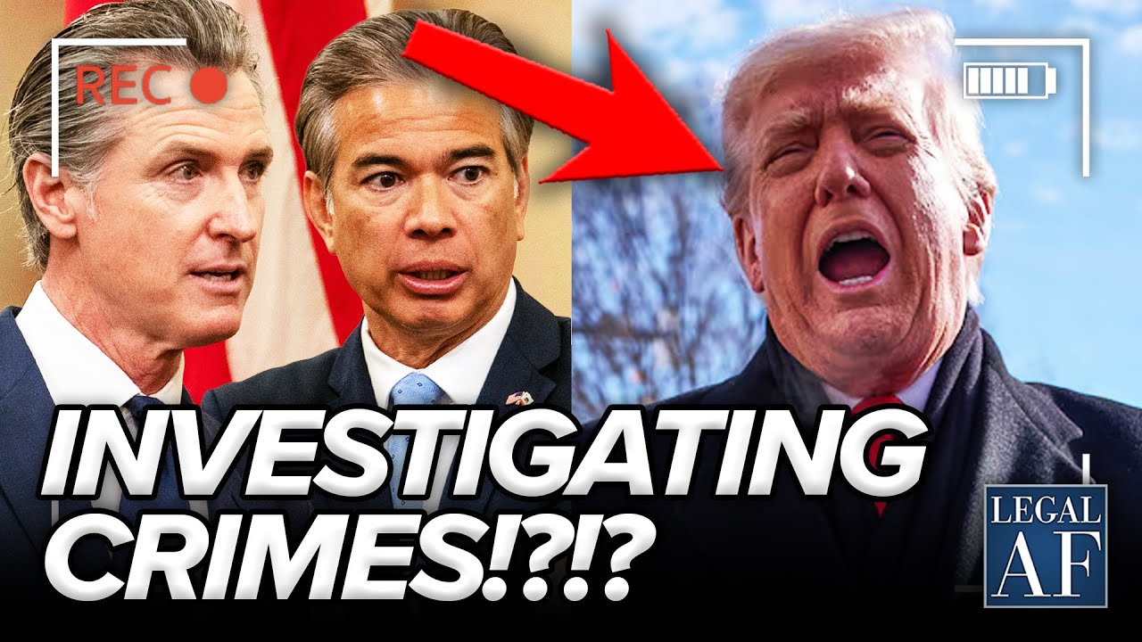 California Puts Trump DOJ & ICE on NOTICE