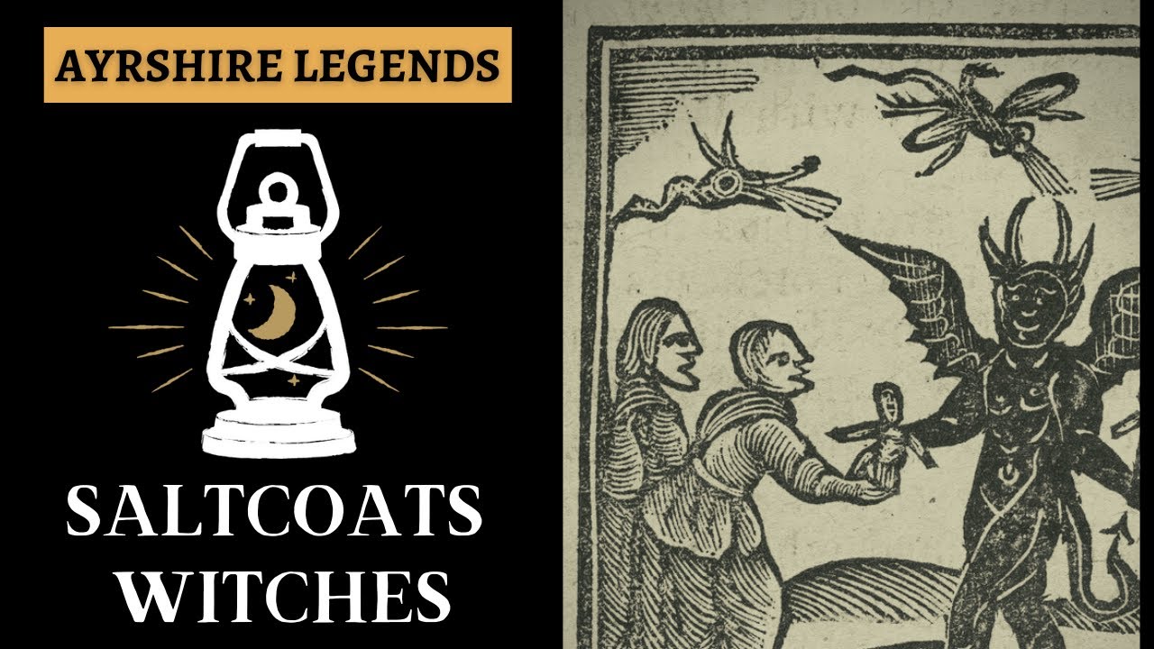 Ayrshire Legends &ndash; The Saltcoats Witches