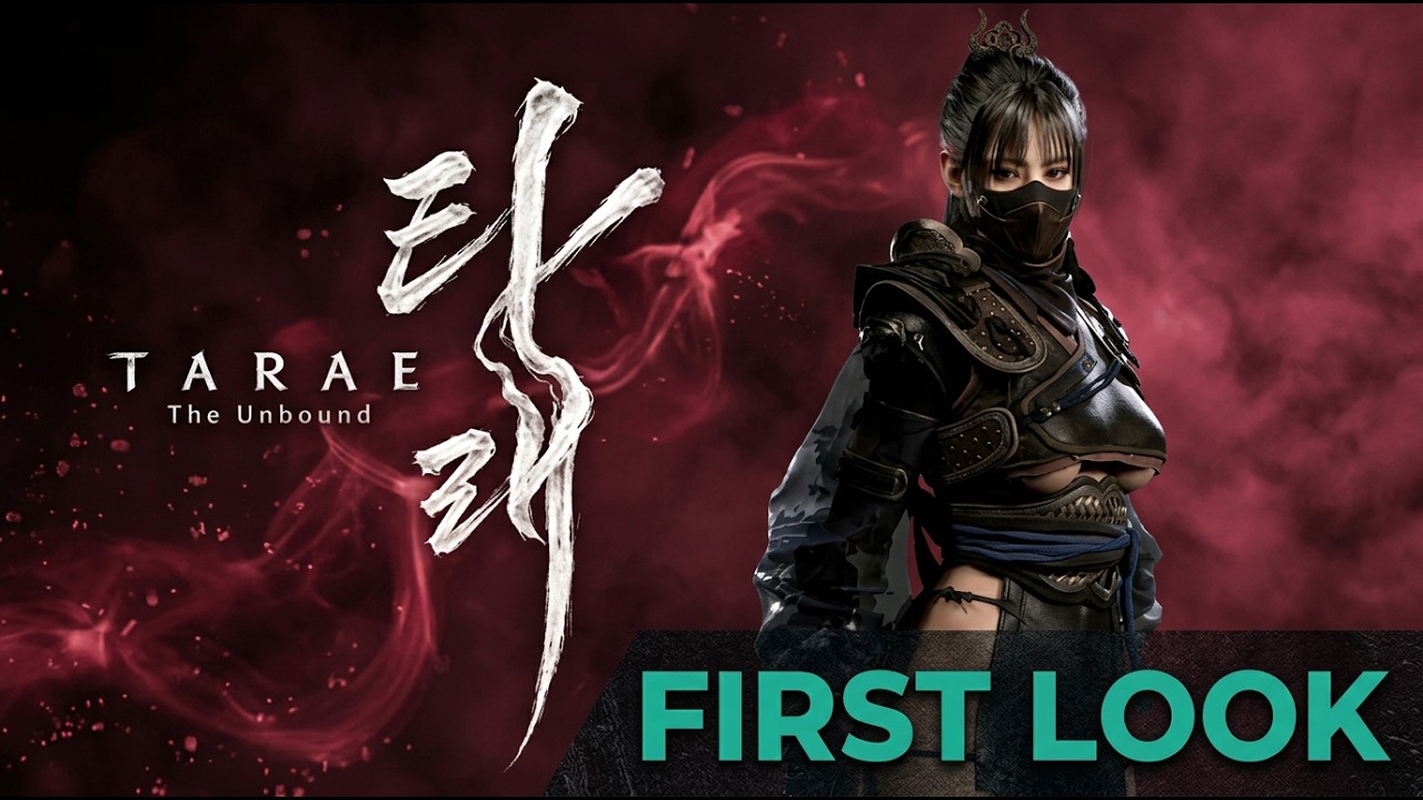 TARAE: The Unbound First Look: Is This Diablo's Next Rival?