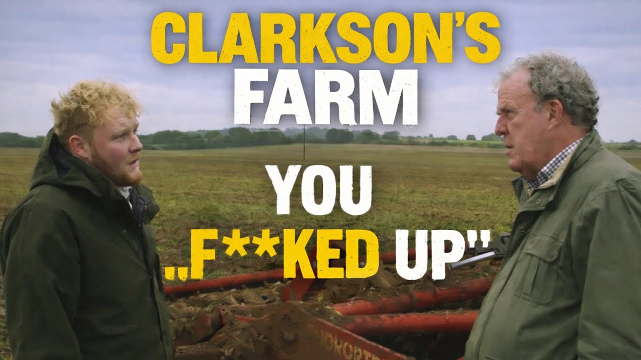 Clarkson’s Farm Season 1 Best Bits 😂🚜 | Funniest Moments