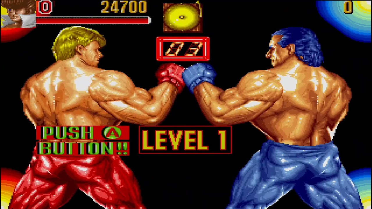 KNUCKLE BASH [ ARCADE / FULL GAME ]