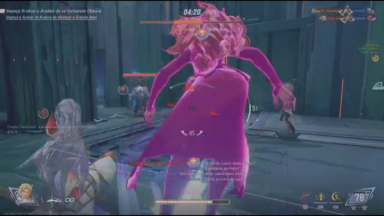 Thighs choke - Emma Frost gameplay (season 6)