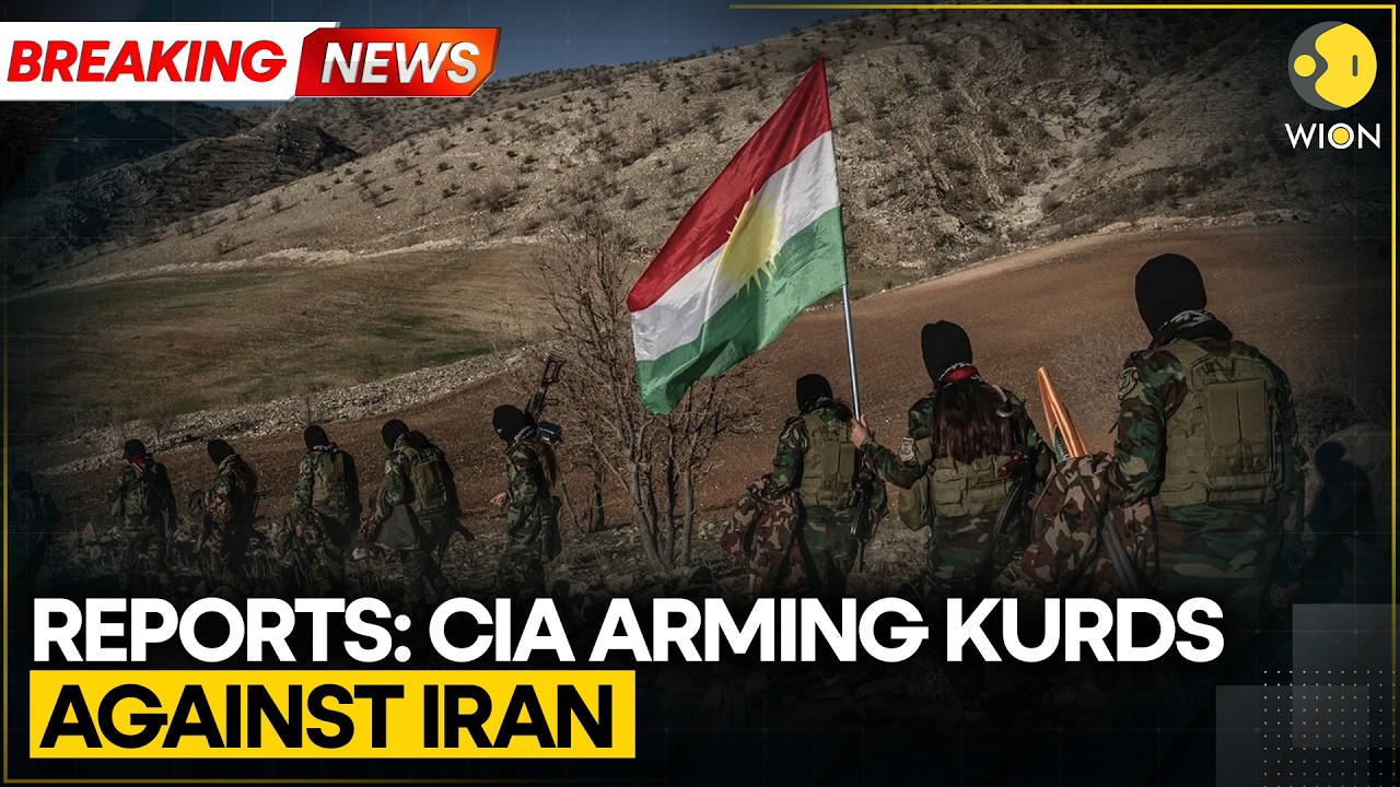US-Iran War: CIA Reportedly Plans to Use Kurds For Regime Change in Iran | WION BREAKING