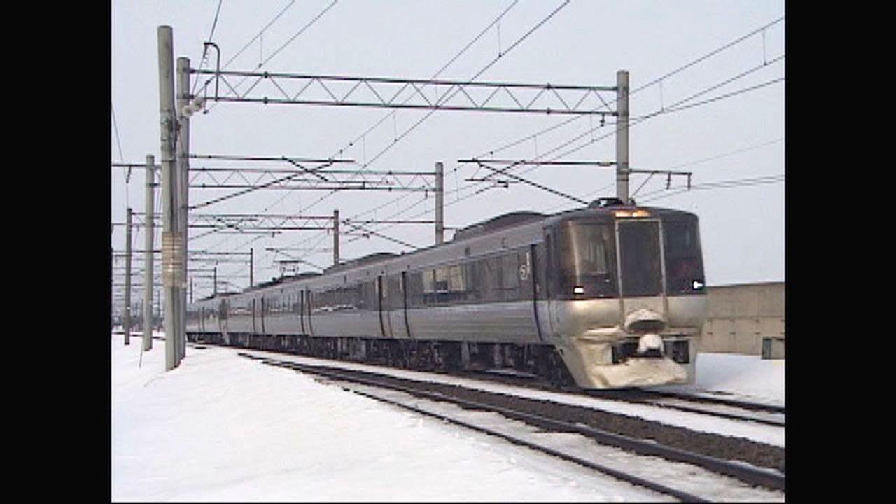 （非HD）SWA6両編成とライラック