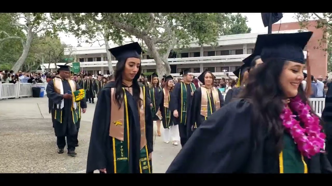 Patrick graduation cal poly pomona