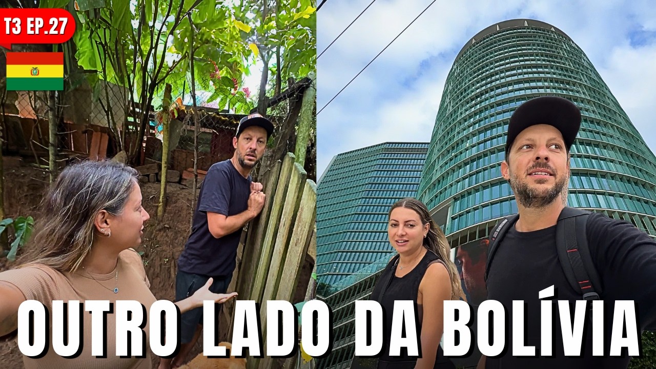 Do INTERIOR para a cidade mais RICA da Bolívia - T3 Ep. 27.