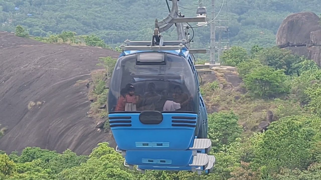 Jatayu Earth Center Nature park || Ropeway Travel