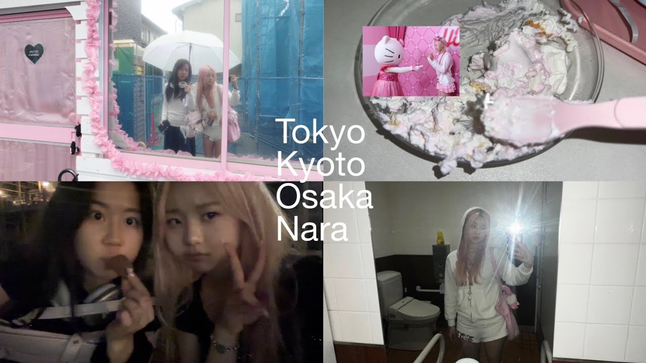 just two girls on a japan trip