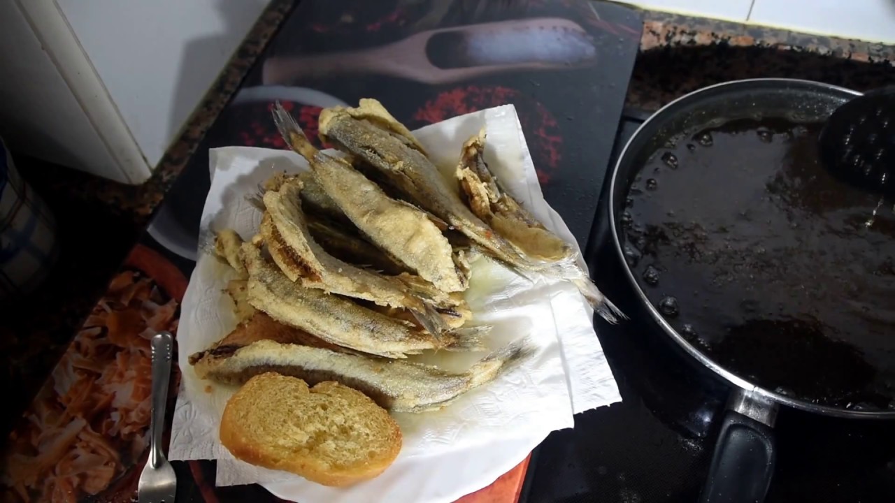 Pesca&iacute;to frito  ( Pijotas ) - Fried fish - poisson frit