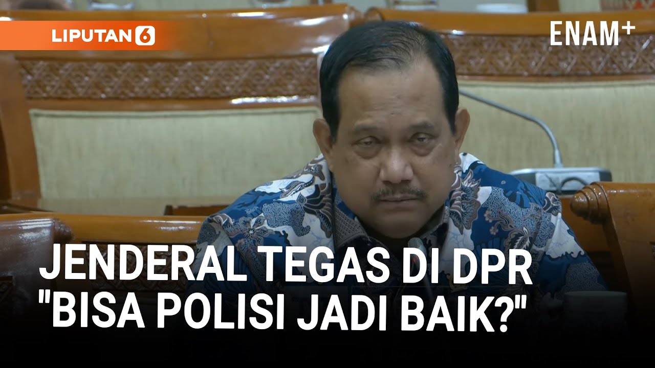 Jenderal Rikwanto DPR Soal Reformasi Polri: Bisa Polisi Jadi Baik dari Hati? | LIputan6