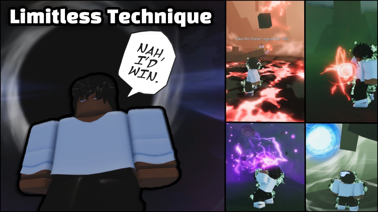 Limitless Technique - Kaizen