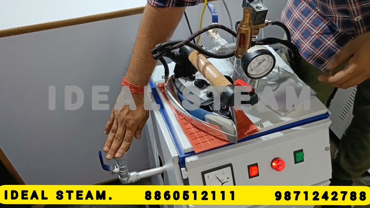 STEAM BOILER & STEAM IRON  22 LITER