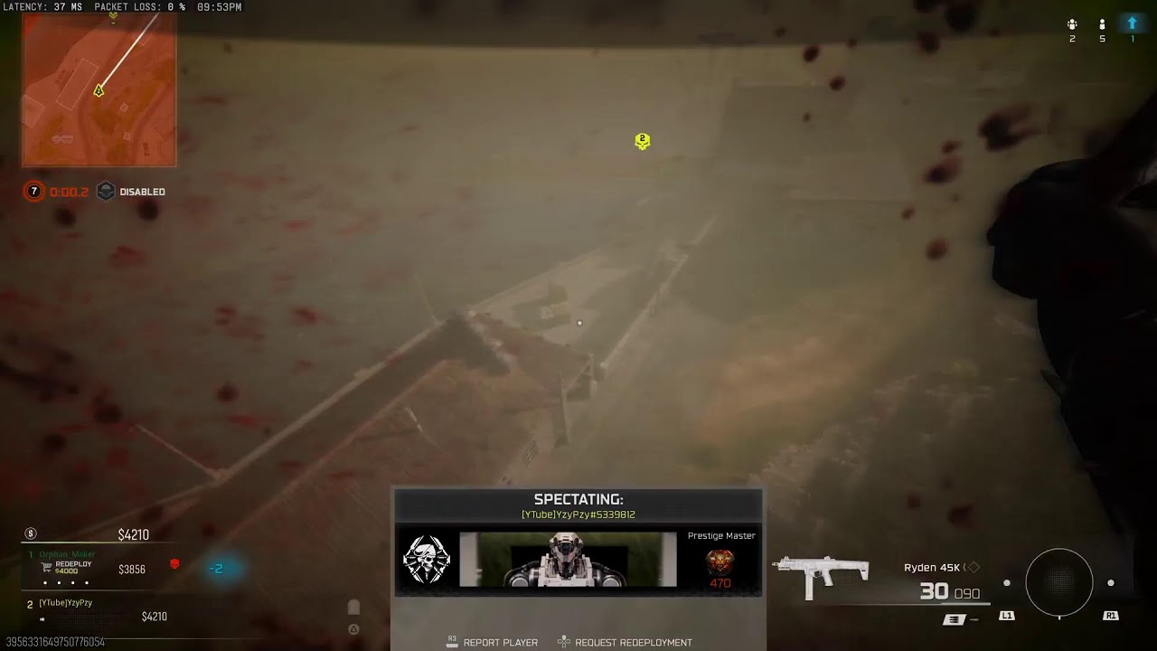 Warzone 0 kill grind
