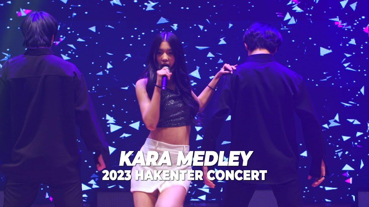 KARA MEDLEY + WHEN I MOVE (2022 MAMA) COVER / 2023 HAKENTER '새로운 시작' CONCERT