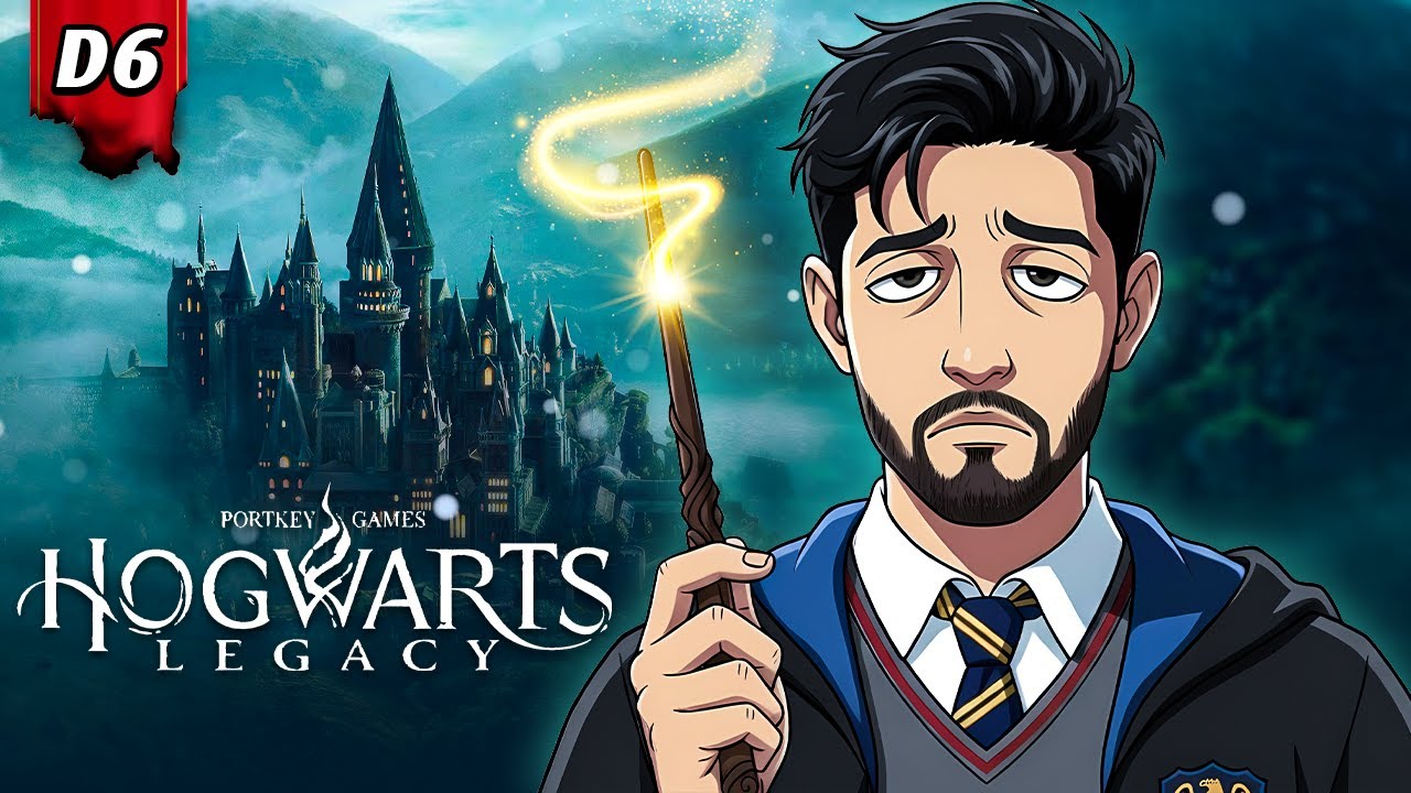 Dark Wizards, Duels & Missions | LIVE 🔴 Day 6 | Hogwarts Legacy
