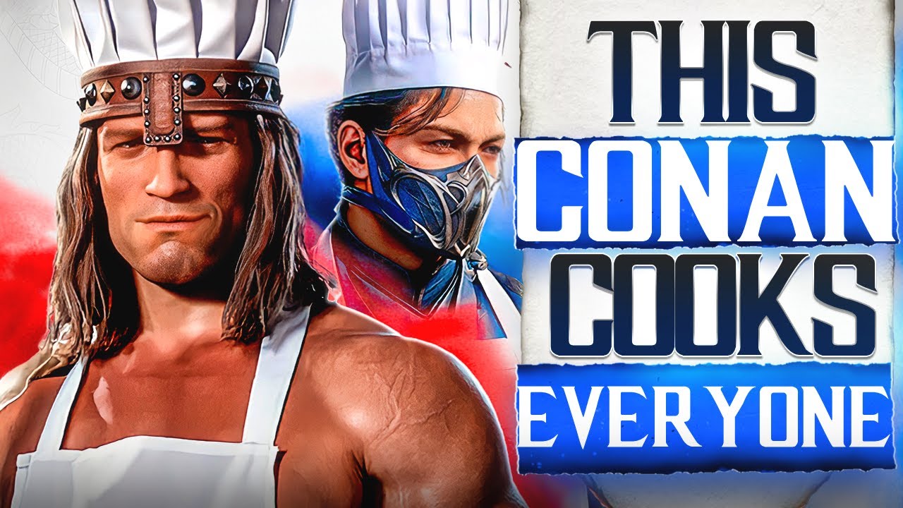 This Conan COOKS EVERYONE in Mortal Kombat 1!😂