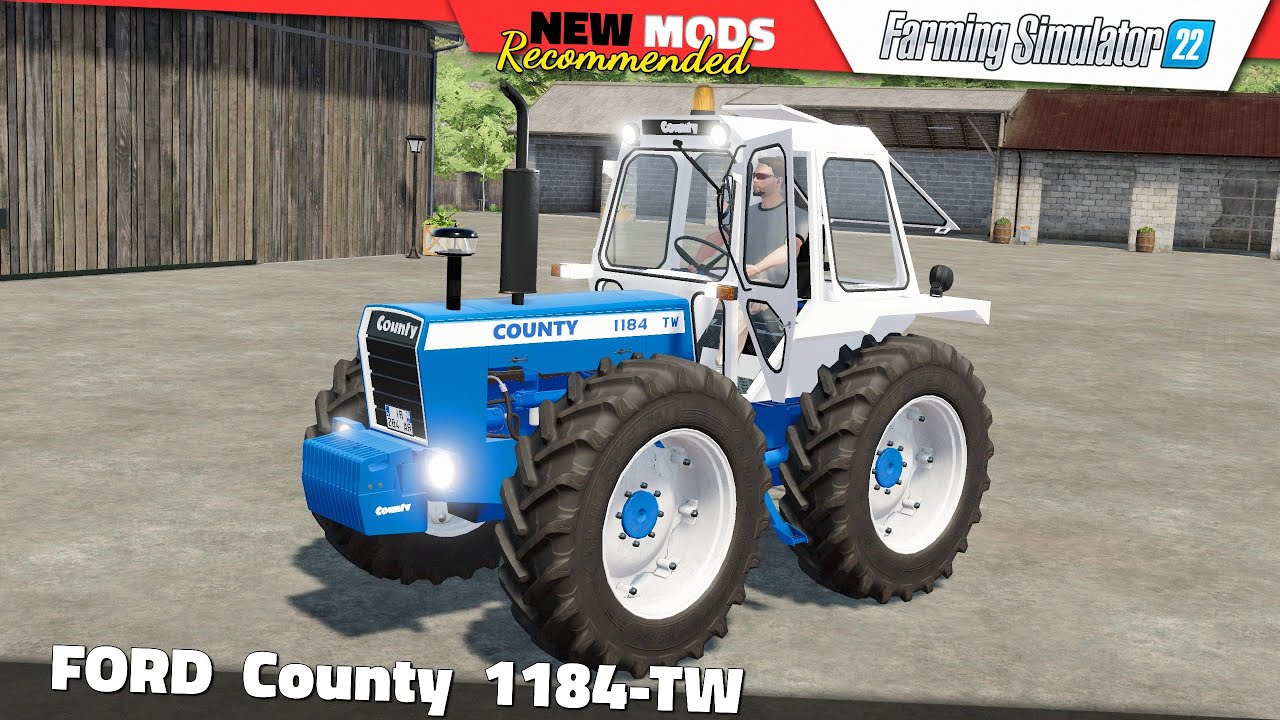 FS22 | FORD County 1184-TW - Farming Simulator 22 New Mods Review 2K60