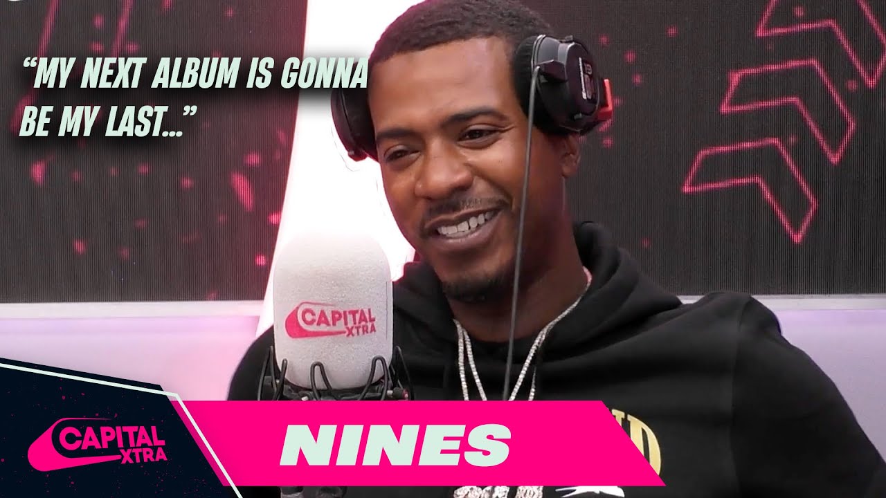 Nines talks about retiring from music, his new album 'Crop Circle 3' and more 💿 | Capital XTRA