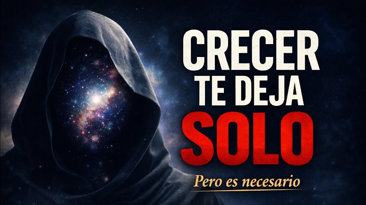 Nadie te habla de esto: crecer te deja solo✨