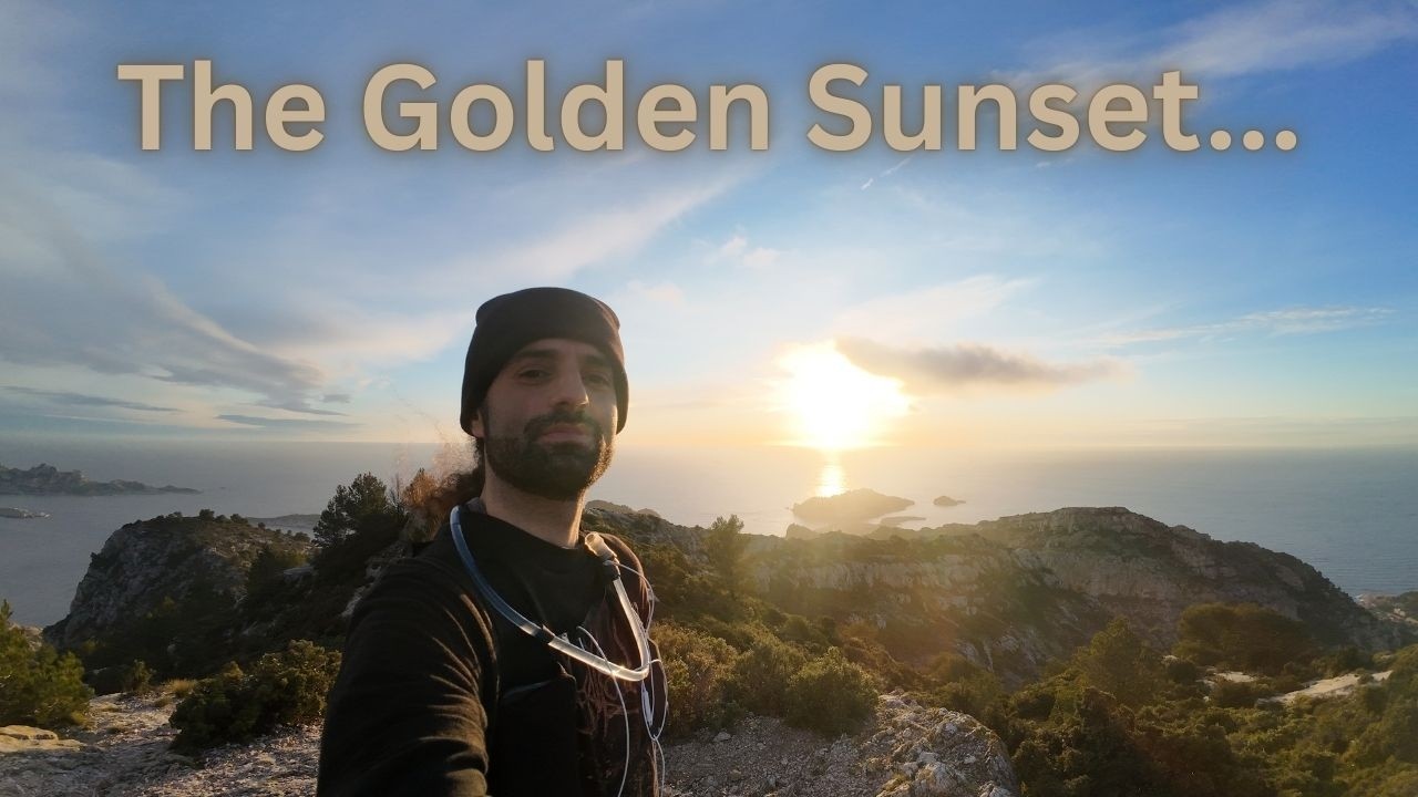 Marseille's Best Sunset Run! (Marseilleveyre, 31-Jan-26)