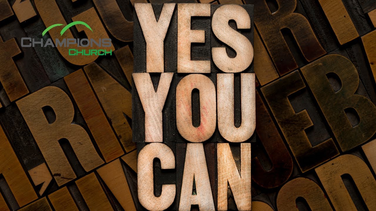 Yes You Can! | Prayer of Jabez | Champions Church | 11 January 2026