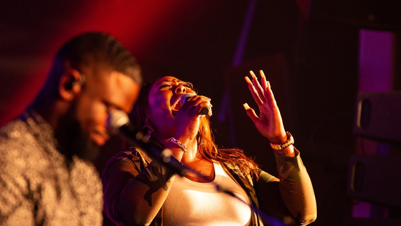 Know I.D. ft. Ashlie Jones (Live) - Kenny Matthews