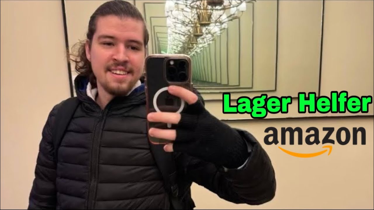 Berlin’de Amazon’da İlk Eğitim Günü | Neler Gösterdiler? #almanyadahayat #almanyadakiturkler #lager