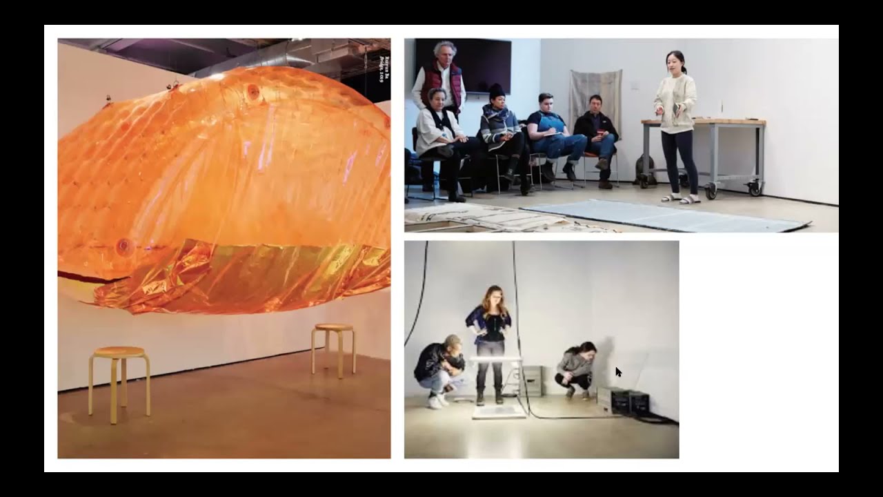 SAIC Sculpture Department Tour