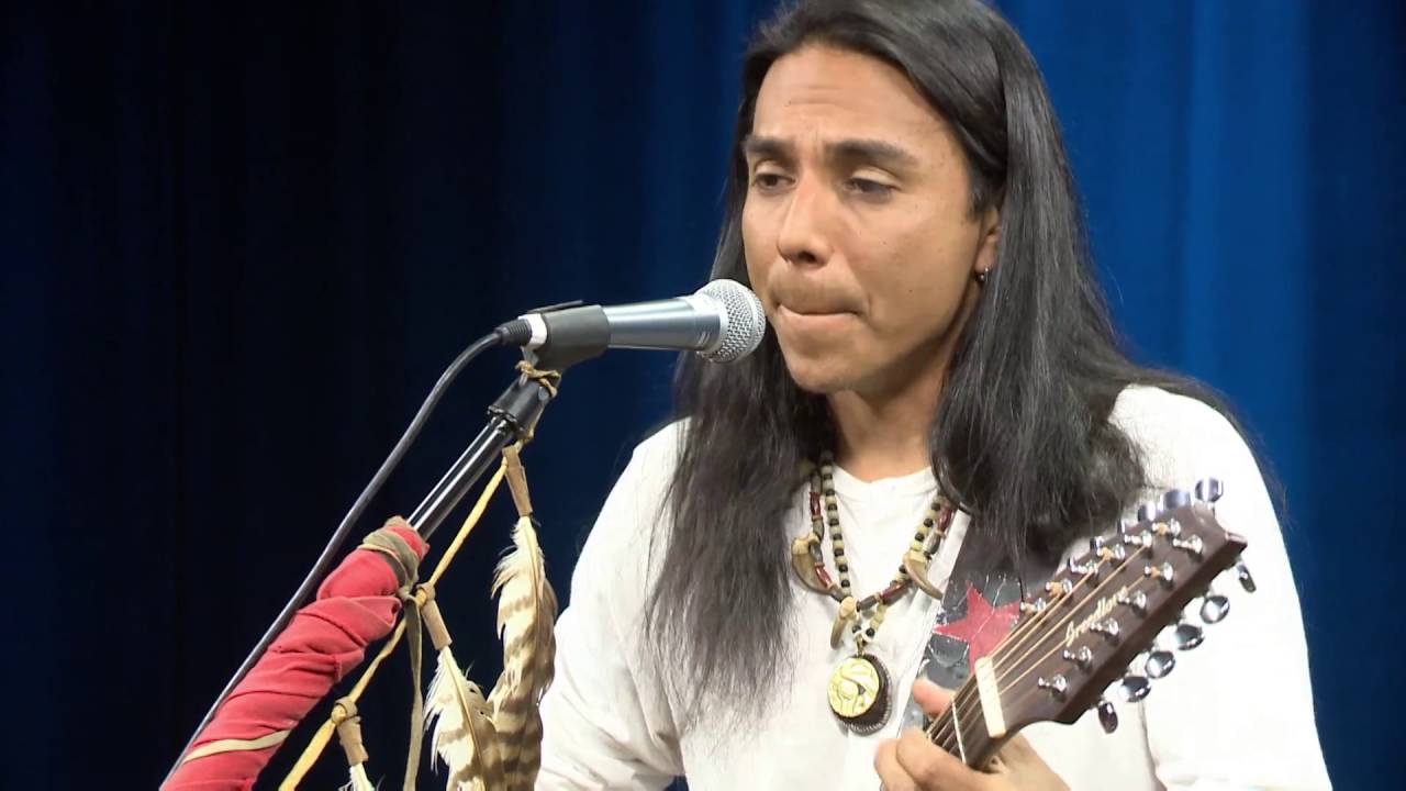NVTV - Good Shield Aguilar (Lakota/Pasqua Yaqui)