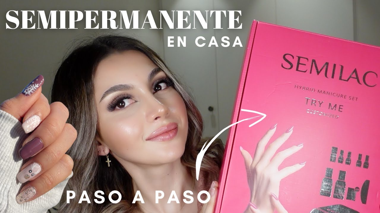 Haz tus uñas semipermanentes en casa fácilmente con Semilac: Tutorial paso a paso