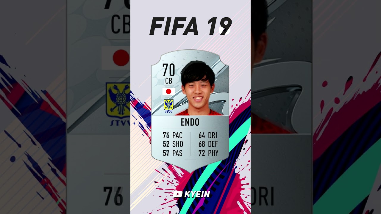 Wataru Endo - FIFA Evolution (FIFA 17 - FIFA 23)