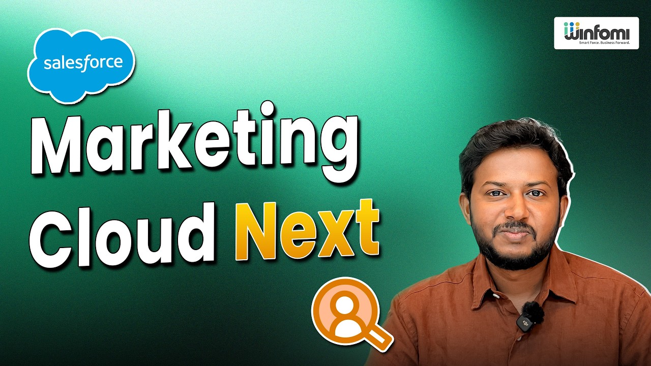 Salesforce Marketing Cloud Next (Руководство на 2026 год) #salesforce #marketing #salesforcetips