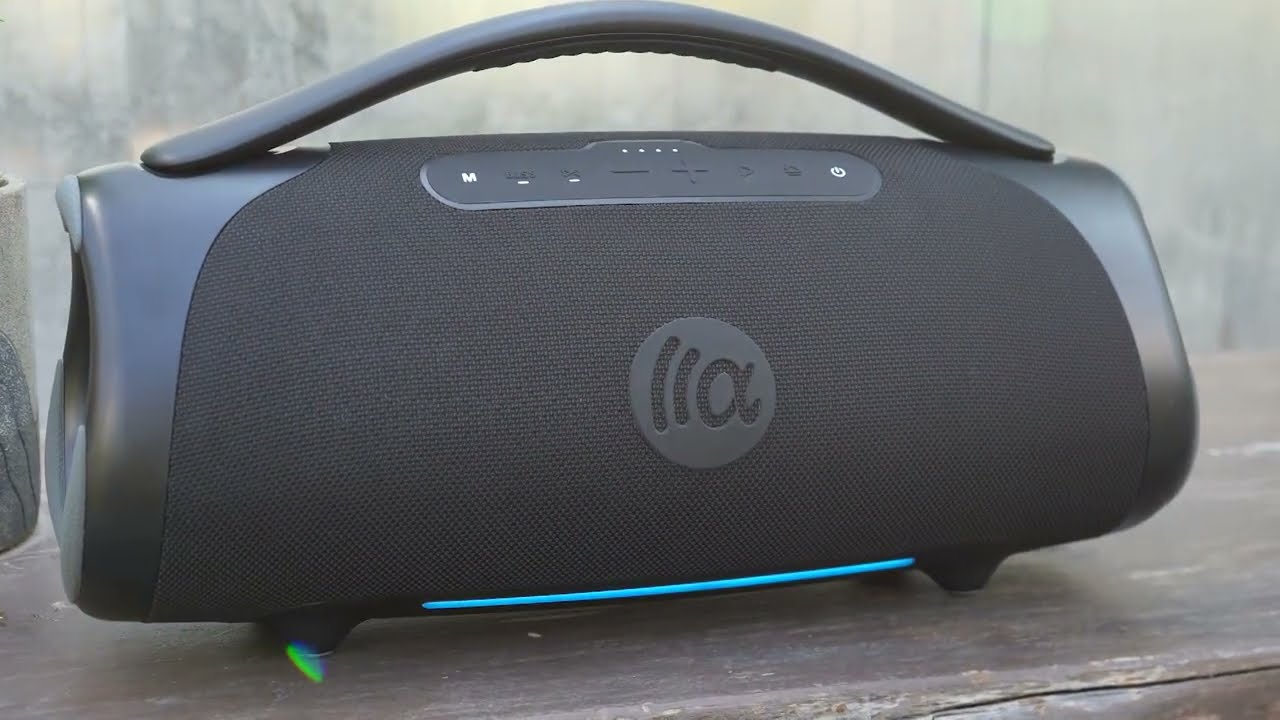 TAZATA BOOMBLAST MAX Outdoor Bluetooth Party Speaker IPX7 Waterproof