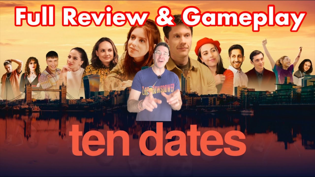Ten Dates - FMV Review and Gameplay