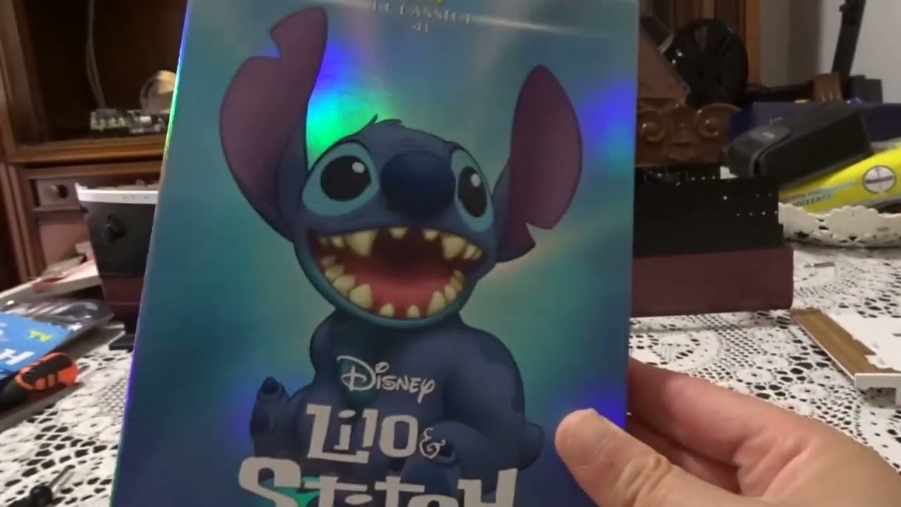 I Classici Disney DVD - Lilo E Stich DVD Unboxing