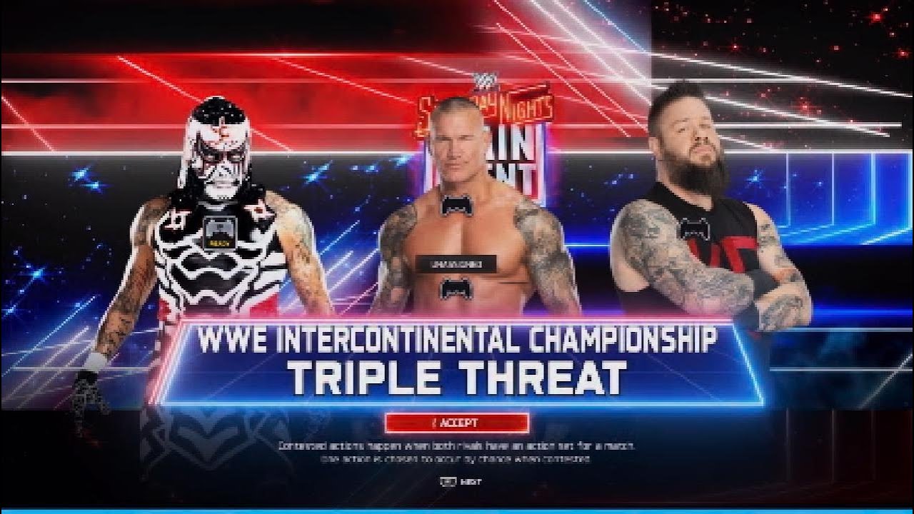 WWE2K25 - Penta Universe Mode - Week 18 - SNME  - PS5 Gameplay
