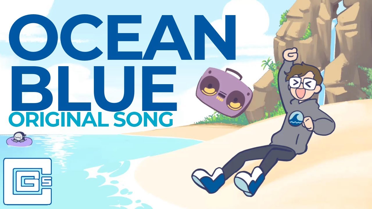 CG5 - Ocean Blue (#TeamSeas Original Song)