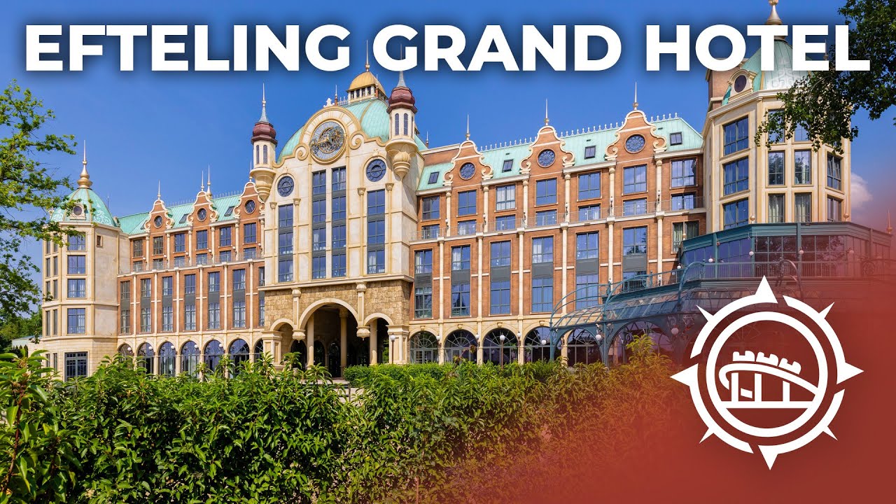 🇳🇱 EFTELING: Efteling Grand Hotel | Hotel Walkthrough 4K