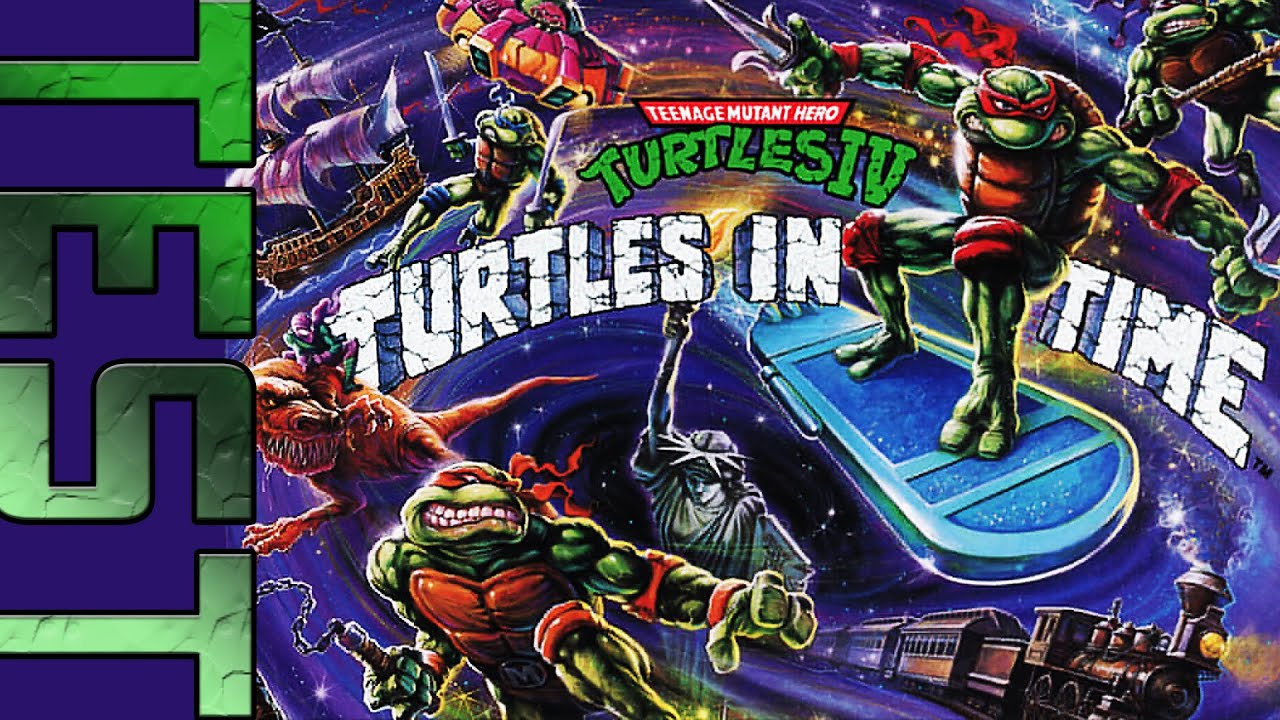 [Test Super Nintendo] Teenage Mutant Ninja Turtles IV : Turtles in Time